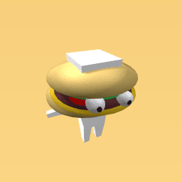 Burger head