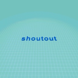 shoutout