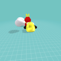 Teddy C finds a happy meal