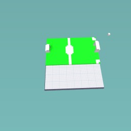 My soccer pitch