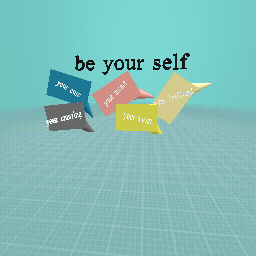 be your self ♡