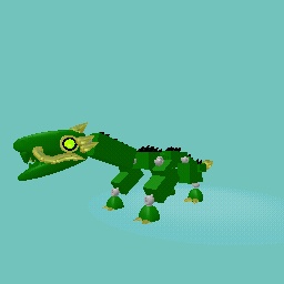 lego ninjago green ninja mech dragon
