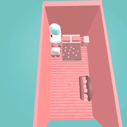 Unfinshed bedroom(buy it when it is finshed)