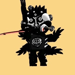 Brutal sorcerer/illusioner