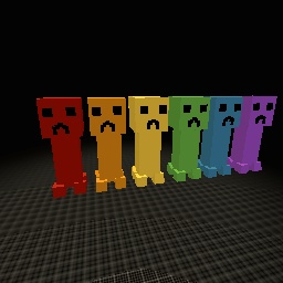 Rainbow Creepers ;D
