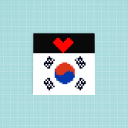 Korea flag