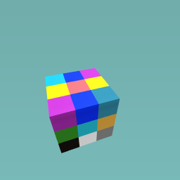 Messy cube