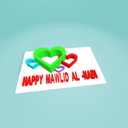 HAPPY MAWLID AL-NABI