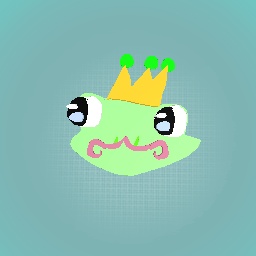 King froggo