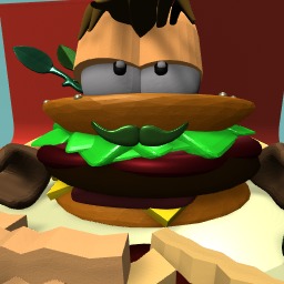 Come here boi says Hungry burger