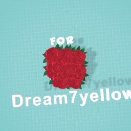 For dream7yellow