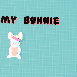 this is my bunnie. uwu