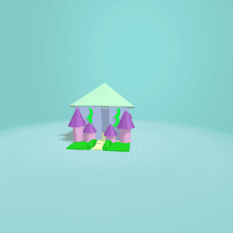 my sisters castle :)