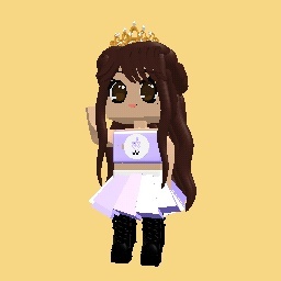 only one baddie and that's me princessa !