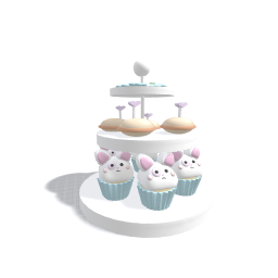 Cute cupcake stand