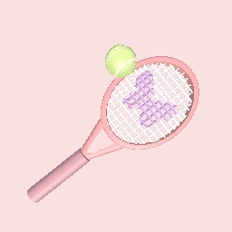 Butterfly tennis racket