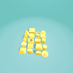 RichGuy's Golden Shapes