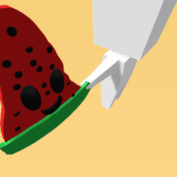 Watermelon blobby