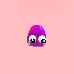 Blobby the purple blob