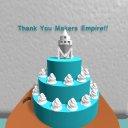 Thank You Makers Empire!!