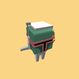 Boba fetts helmet