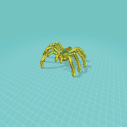 pure gold spider