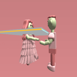 Cute Pink Couple