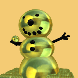 Snowman[GOLD]