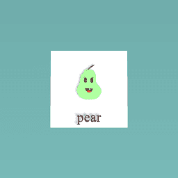 pear