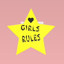 girls rules