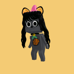 Hallween costume cat