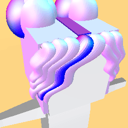 Cute bun