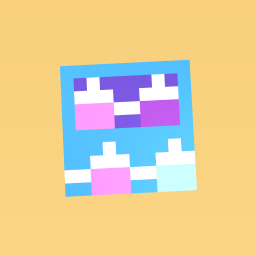 little Paint  bottles