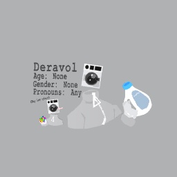 Deravol (Weirdcore/18.0k Special OC)