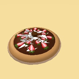 Sweet Treat pizza