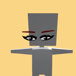 Rumi’s eyes and eyebrows