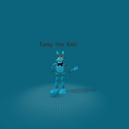 Tony:five nights at tony's