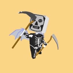 Squeleton of fortnite