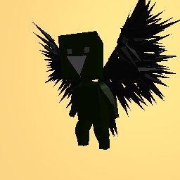Raven/crow. I know, its horrible