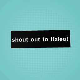 @Itzleo!