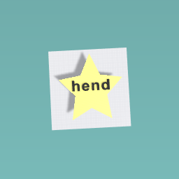 hends name