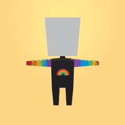 Rain bow outfit