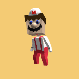 Edided fire mario