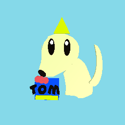 Birthday dog