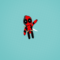 Deadpool doll