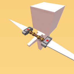 Double Medieval Sword