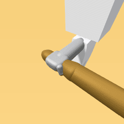 Granny,s hand with her baseball bat