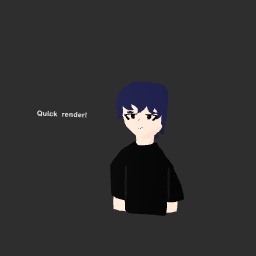 Just a quick render!