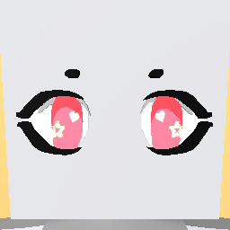 Pink cute eyes