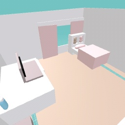 exact replica of my room,